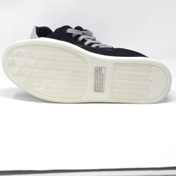 NY & C Brad Sneakers Black Low Top Size 8.5M - Picture 9 of 10